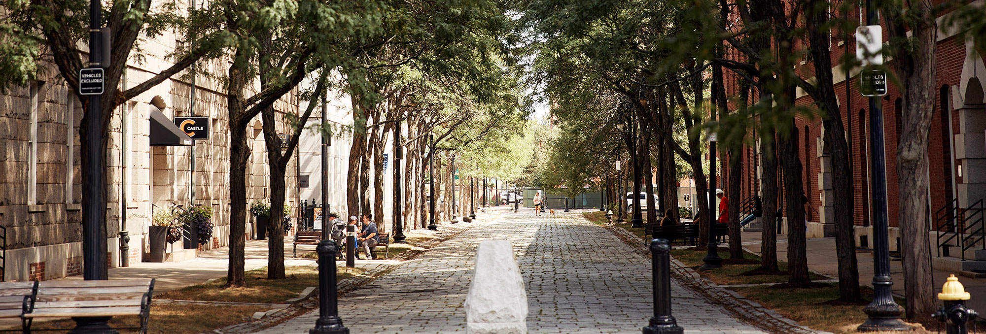 Outdoors of the Castle Group office