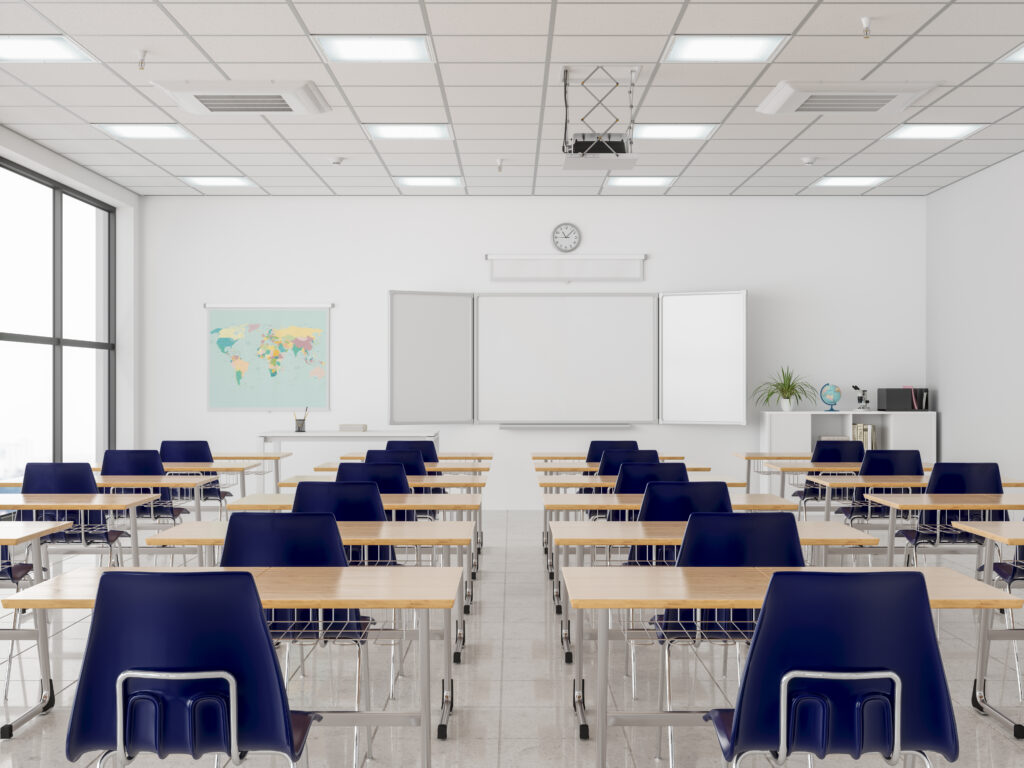 Education, Empty Classroom